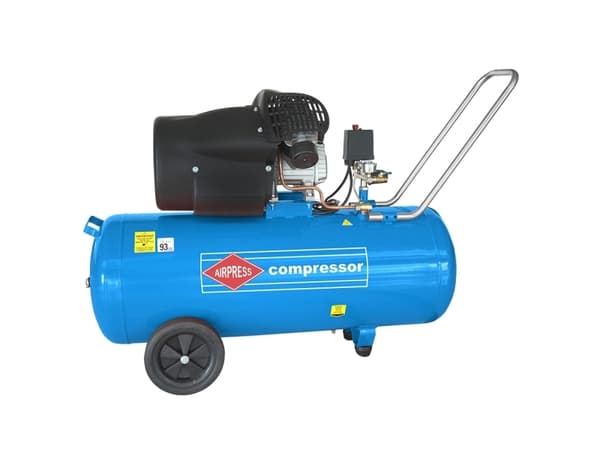 AIRPRESS OLJEKOMPRESSOR HL425-100 "V-ka" 100L, 425 l/min, 8 BAR