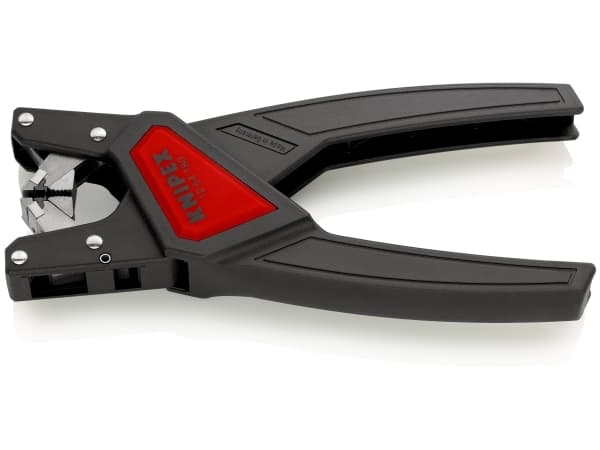Knipex 12 64 180, 180 g, Sort