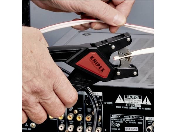 Knipex 12 64 180, 180 g, Sort