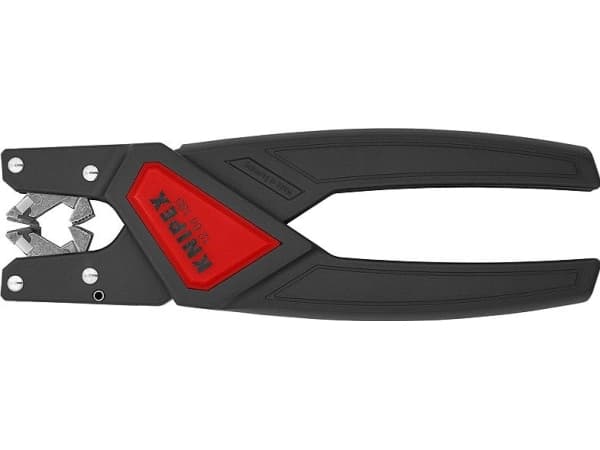 Knipex 12 64 180, 180 g, Sort
