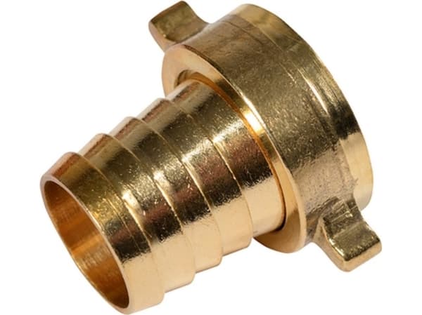 Greenmill 3/4" krananslutning i mässing (GB1148)