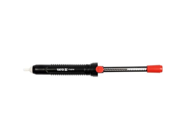 Yato YT-82744, Loddesugedyse, Alle merker, Polytetrafluoretylen (PTFE), Polyvinylklorid (PVC), 1 stykker, 3,4 mm, 330 mm