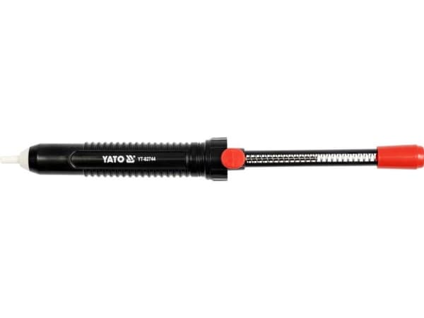 Yato YT-82744, Loddesugedyse, Alle merker, Polytetrafluoretylen (PTFE), Polyvinylklorid (PVC), 1 stykker, 3,4 mm, 330 mm