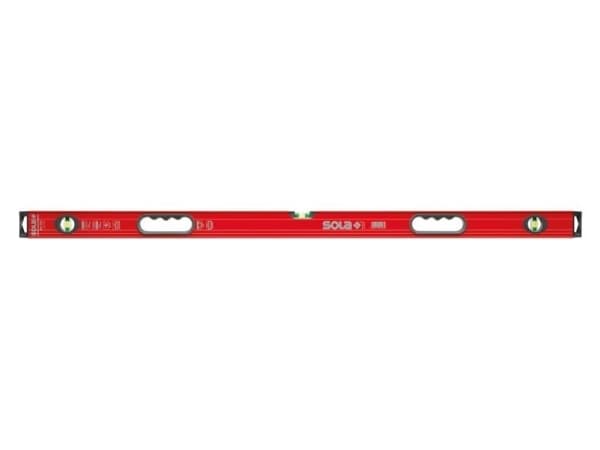 Sola spirit level Big Red 200cm 0.3mm/m (01219701)