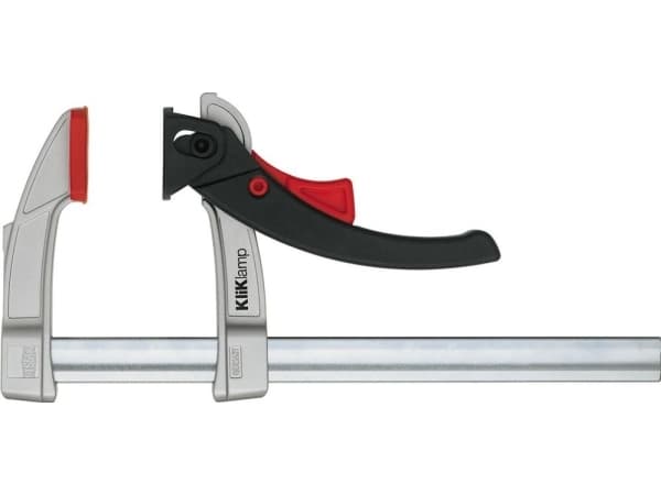 Bessey Light hurtigkoblingsspakklemme KliKlamp opptil 1200N 20cm (KLI20)