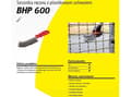 Pikkukuva 1 / 2: Klingspor K.HANDLE TOOL MUOVIKAHVA BHP600 RUOSTUMATTOMAA TERÄSTÄ