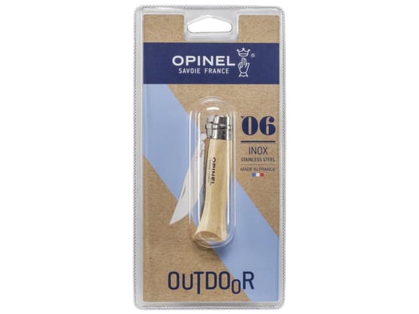 Opinel Opinel pocket knife No. 06 stainless steel