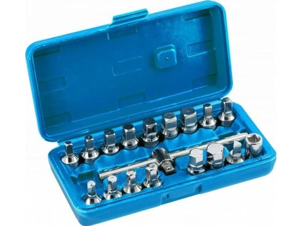 Högert Technik HOEGERT öljynpoistoavaimet 3/8" 18el.