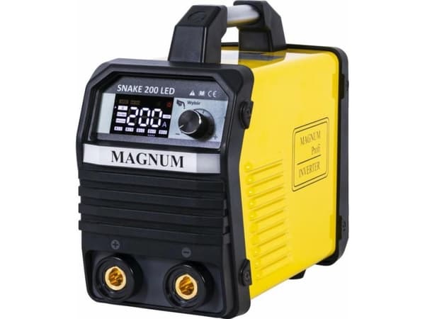 Magnum WELDING MACHINE INVERTER SNAKE 200LED