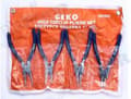 Miniatyrbilde 1 av 2: Geko Seeger ringtang 160mm 4stk. (G01660)