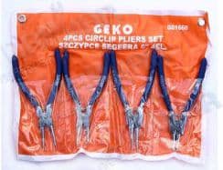 Geko Seeger ringtang 160mm 4stk. (G01660)