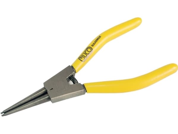 Juco PLIERS (SEEGER) 180MM INTERNAL STRAIGHT PVC [E0002] 28545 JUCO