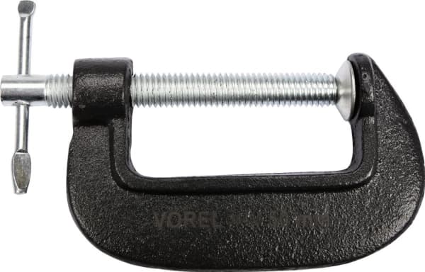 Vorel C-type skrueklemme 50 mm (38430)