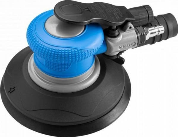 Högert Technik sliper HOEGERT PNEUMATISK EKSENTRISK SLIPPER 150mm MED STØVAVSLU
