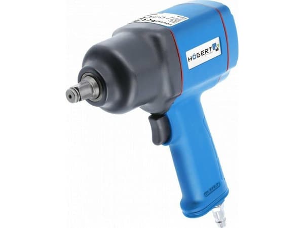 Hoegert HOEGERT PNEUMAATTINEN iskuväännin 1/2" 1500Nm