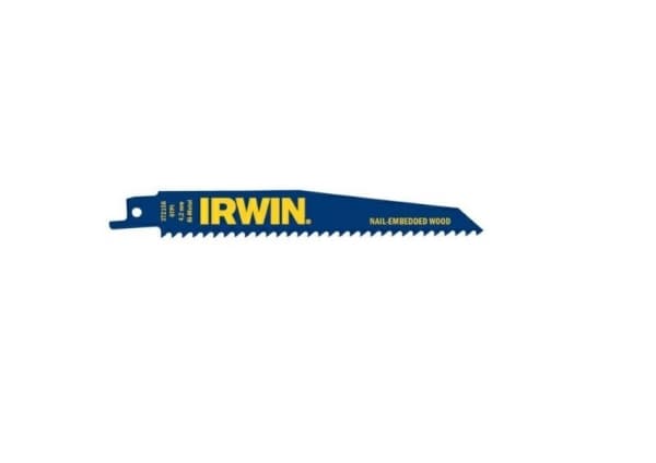 IRWIN sapelisahanterä 300mm 6 Z/CAL /Timber nauloilla (25kpl)