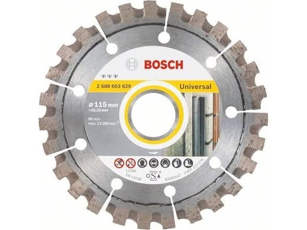 Bosch UNIVERSAL DIAMOND BLADE 115MM