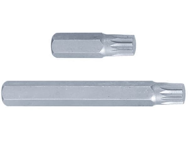 King Tony spline bits M 9x80mm 6 vinkel 10mm (168009M)