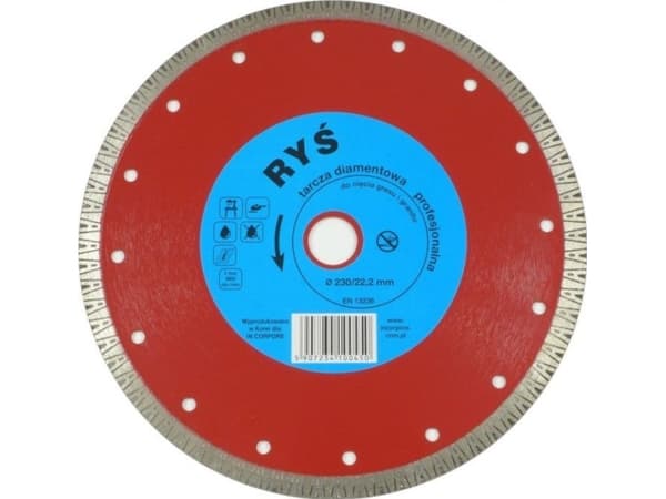 I KROPPEN DIAMANTBLAD TURBO LYNX 125MM