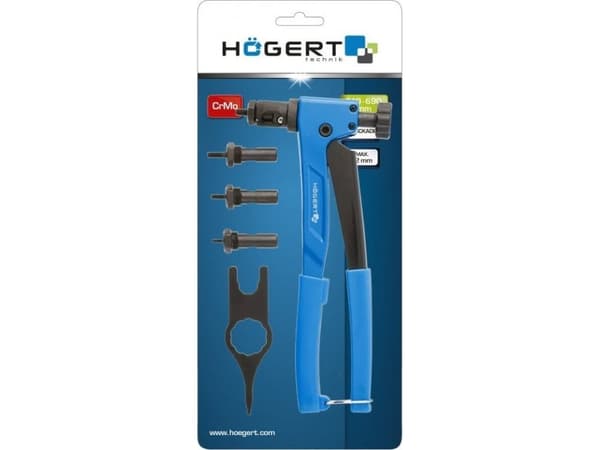 Hoegert HOEGERT RIVETER MUTTER M3-M6