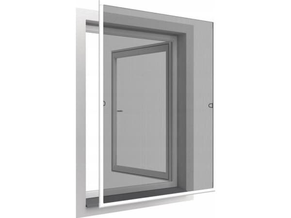 Easy Life Mako Aluminium vindusnett mot mygg 120x140 hvit