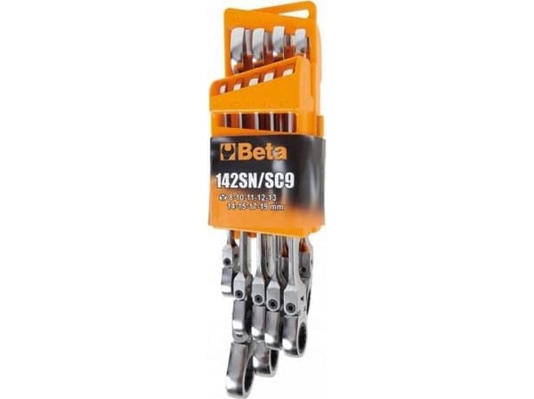 Beta Tools KPL.9 CL.FLASH LOCK WITH MECHANICAL LOCK WITH HANDLE+CASE 142SN/SC9 BETA UTENSILI S.P.A.