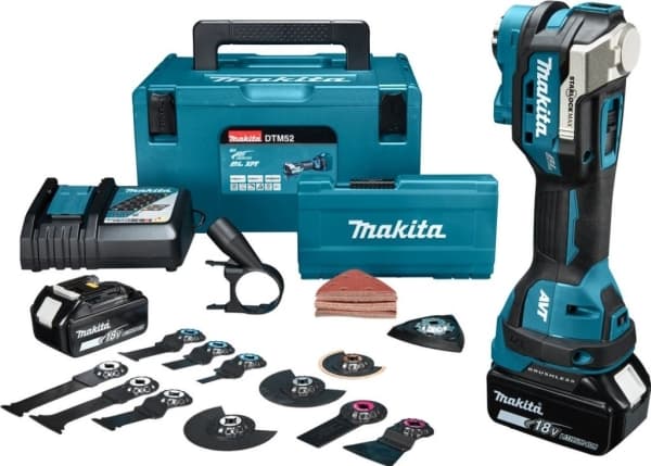 MAKITA.MULTI TOOL.18V 2x3,0Ah STARLOCK MAX DTM52RFJX2