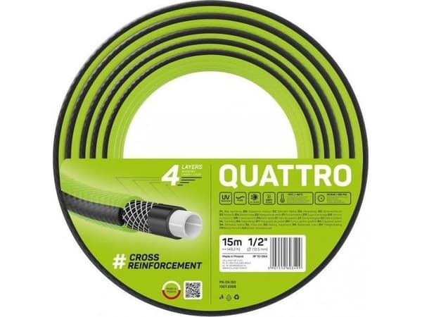 Cellfast Puutarhaletku Cellfast Quattro 1/2 tuumaa 15m