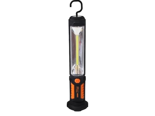 Corona Long lampe 5W + 5 LED med vippebase - 1 stk - (C6813)