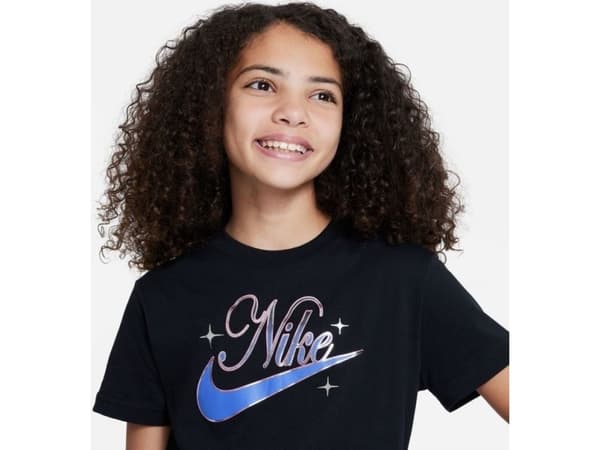 Nike Koszulka Nike Sportswear Jr girls DX1717 010