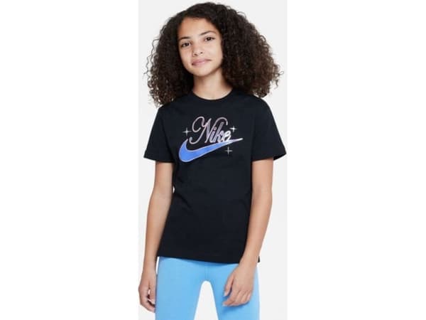 Nike Koszulka Nike Sportswear Jr girls DX1717 010