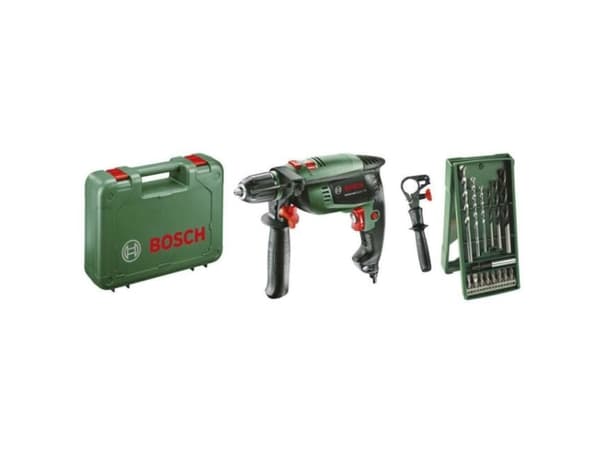Bosch UniversalImpact 700, Nøkkelløs, II, Sort, Grønn, Rød, 1,3 cm, 3000 RPM, 3 cm