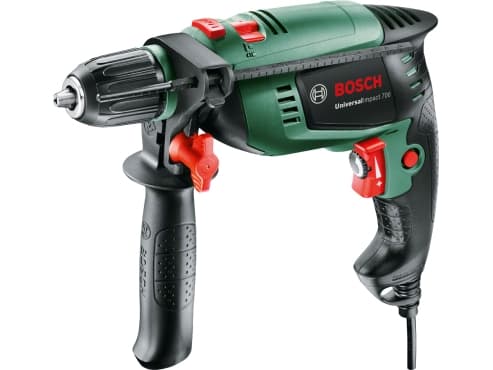 Bosch UniversalImpact 700, Nøkkelløs, II, 1,3 cm, 3000 RPM, 3 cm, 1,2 cm