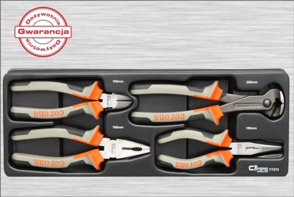 Corona Tool innsats med tilbehør 4 stk. (C1213)
