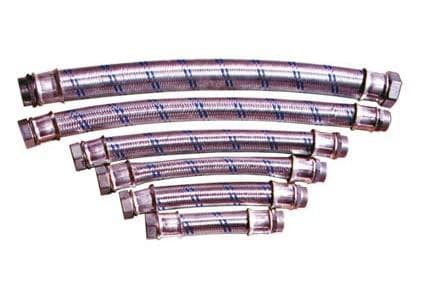 OMNIGENA Anti-vibration connection with 1x1 700mm elbow
