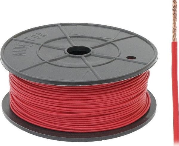 Blow 73-102# Flry-b kabel 0.35 röd