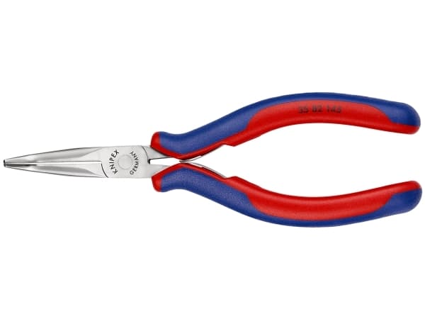 Knipex 35 82 145, Terästä, Muovi, Sininen, Punainen, 145 mm, 102 g