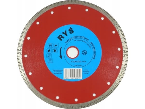 IN CORPORE DIAMOND TARGET 200x25.4 INCORPORE FISE