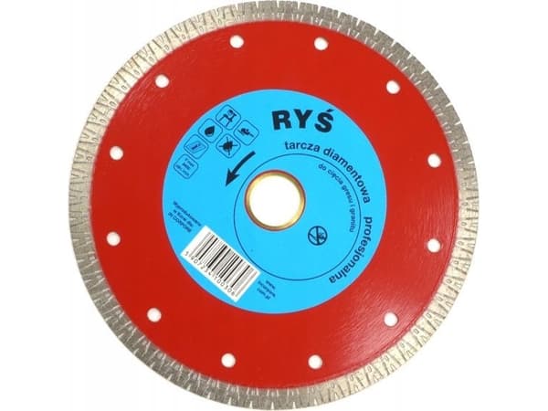IN CORPORE DIAMOND TARGET 200x25.4 INCORPORE FISE