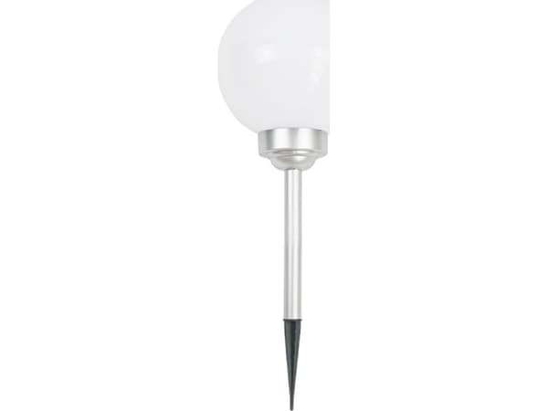Saska Garden Solar Garden Lamp Milky Globe dia. 20cm 4LED