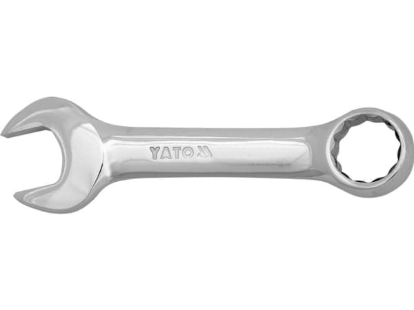 Yato YT-4904, 11 mm, Metallinen, Kromivanadiini-teräs, Kromi, 15°, 100 mm