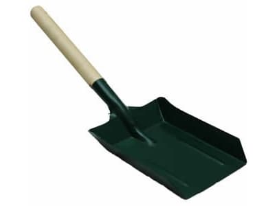 Zygmir Kolspade med trähandtag bredd 10cm