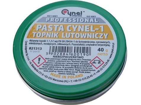 Mojeledy Pasta-CYNEL-1 40G (LUX07069)