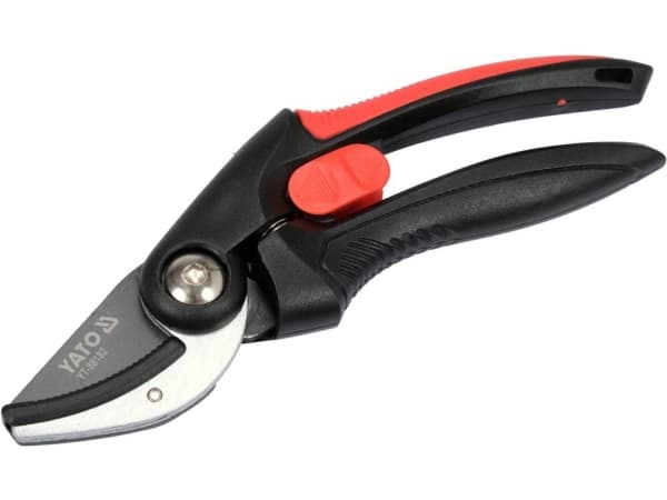 Yato YT-88182, Ambolt, Termoplastisk gummi (TPR), Blå, Rød, Kull stål, Svart/rustfritt stål, 208 mm