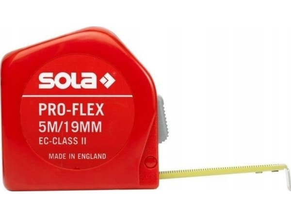 Sola SALT ROLLED MEASURE 5m PRO-FLEX