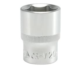 Yato YT-1213, Pistorasia, 1/2", Metrinen, 1 pää(t), 20 mm, Kromivanadiini-teräs
