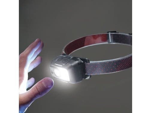 TIROSS-ajovalaisin anturilla 5W CREE XPG2/240 lm/5h/6500K USB-portti