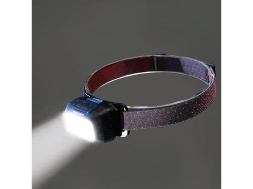 TIROSS-ajovalaisin anturilla 5W CREE XPG2/240 lm/5h/6500K USB-portti