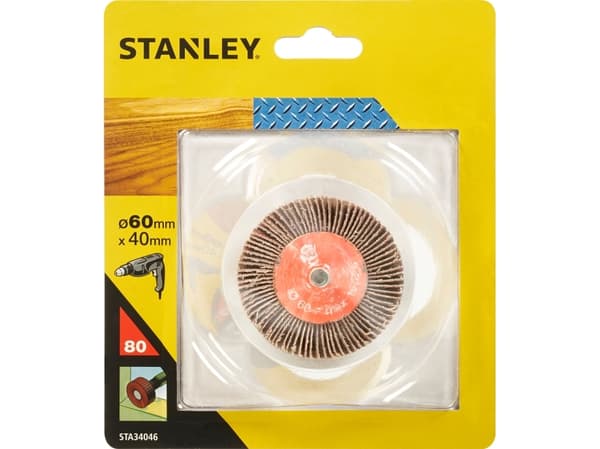 Stanley lamellhjul 60x40mm,80gr,handtag 6mm