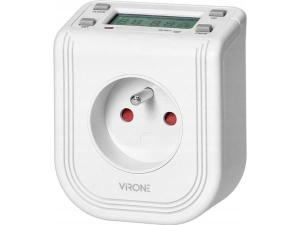 Virone PROGRAMMERINGSGUIDE FÖR ELEKTRONISK TIMER